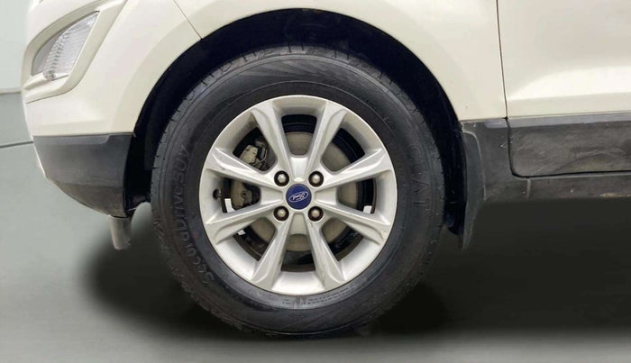 2019 Ford Ecosport TITANIUM 1.5L DIESEL, Diesel, Manual, 82,766 km, Left Front Wheel