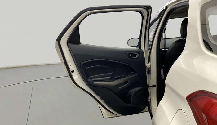 2019 Ford Ecosport TITANIUM 1.5L DIESEL, Diesel, Manual, 82,766 km, LHS Rear Door