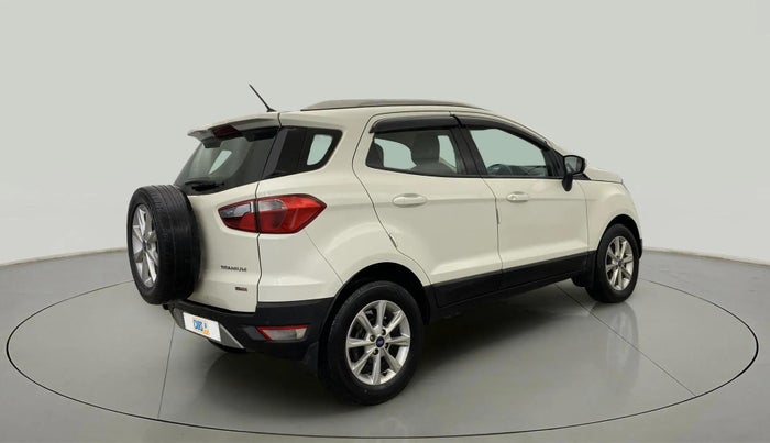 2019 Ford Ecosport TITANIUM 1.5L DIESEL, Diesel, Manual, 82,766 km, Right Back Diagonal