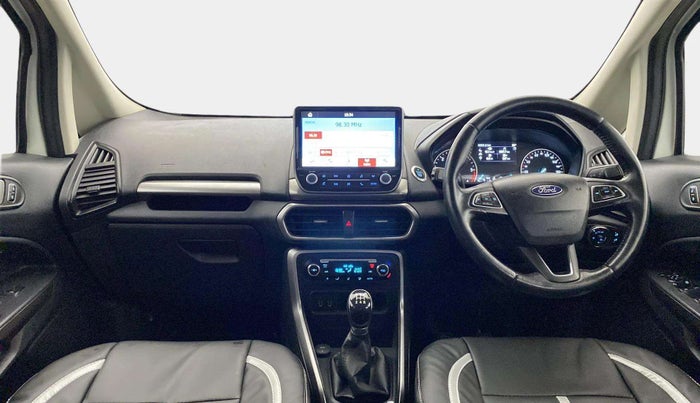 2019 Ford Ecosport TITANIUM 1.5L DIESEL, Diesel, Manual, 82,766 km, Dashboard