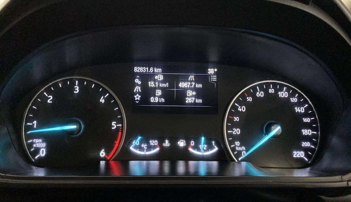 2019 Ford Ecosport TITANIUM 1.5L DIESEL, Diesel, Manual, 82,766 km, Odometer Image