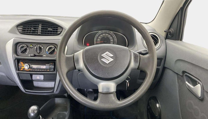 2013 Maruti Alto 800 LXI, Petrol, Manual, 72,815 km, Steering Wheel Close Up