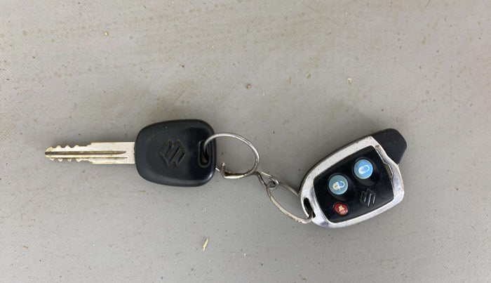 2013 Maruti Alto 800 LXI, Petrol, Manual, 72,815 km, Key Close Up