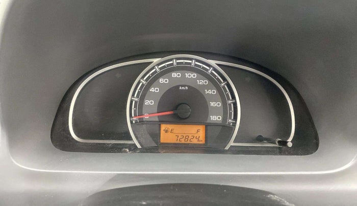 2013 Maruti Alto 800 LXI, Petrol, Manual, 72,815 km, Odometer Image