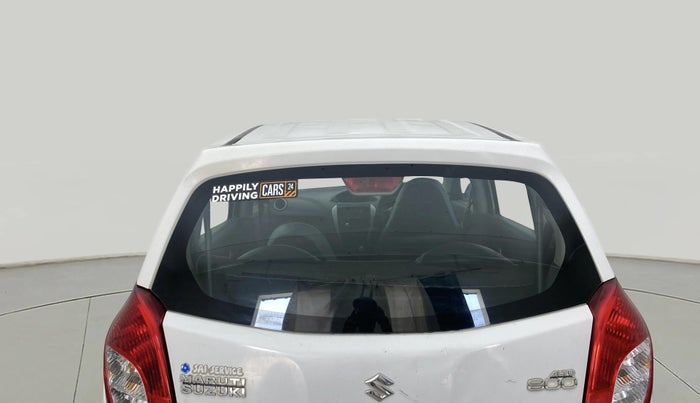 2013 Maruti Alto 800 LXI, Petrol, Manual, 72,815 km, Rear Windshield