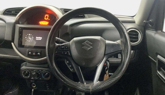 2020 Maruti S PRESSO VXI+, Petrol, Manual, 79,073 km, Steering Wheel Close Up