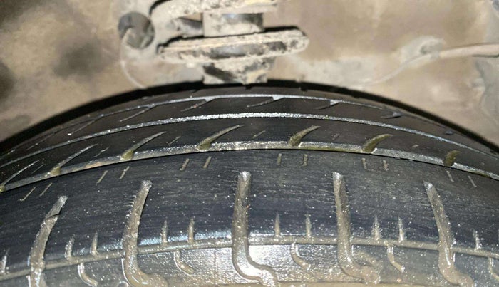 2020 Maruti S PRESSO VXI+, Petrol, Manual, 79,073 km, Right Front Tyre Tread