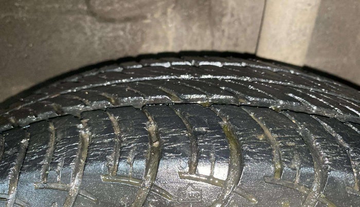 2020 Maruti S PRESSO VXI+, Petrol, Manual, 79,073 km, Left Rear Tyre Tread