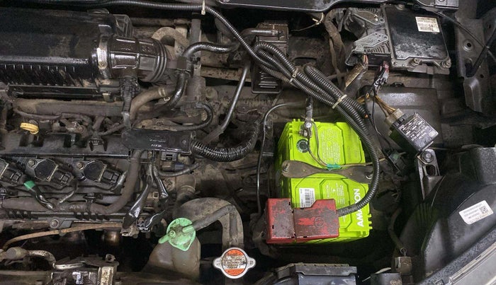 2020 Maruti S PRESSO VXI+, Petrol, Manual, 79,073 km, Engine View - Left