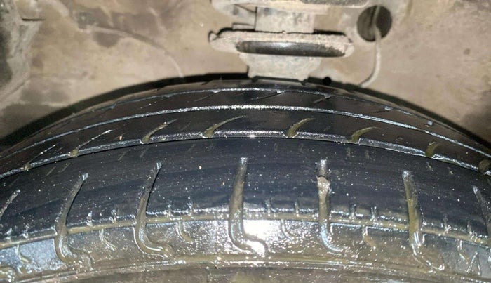 2020 Maruti S PRESSO VXI+, Petrol, Manual, 79,073 km, Left Front Tyre Tread