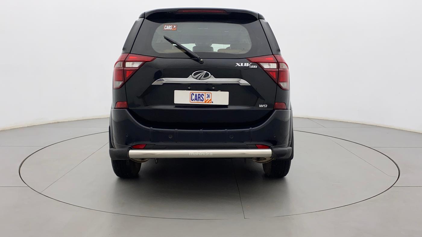 2021 Mahindra XUV500 W9, Diesel, Manual, 46,015 km, Back/Rear