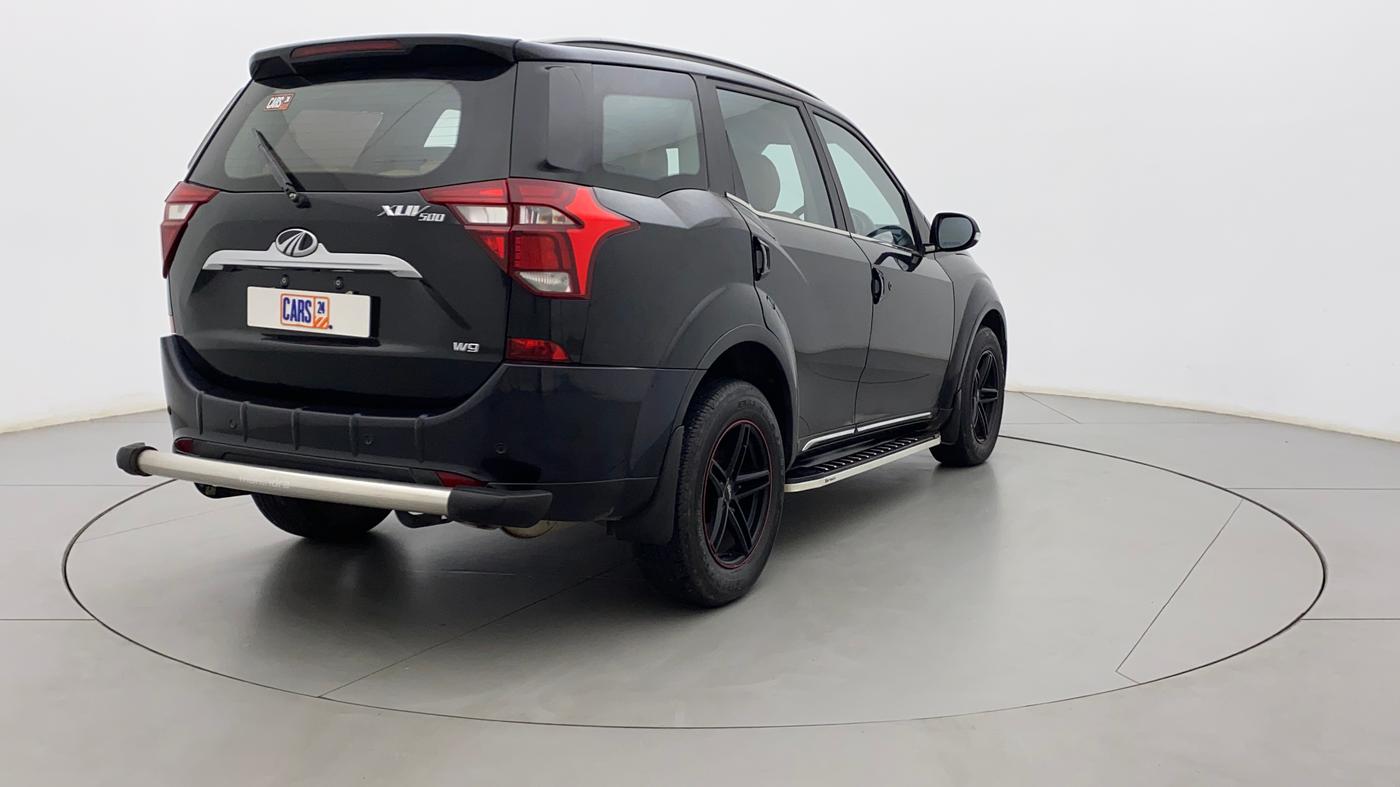 2021 Mahindra XUV500 W9, Diesel, Manual, 46,015 km, Right Back Diagonal