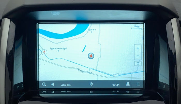2021 Mahindra XUV500 W9, Diesel, Manual, 46,015 km, Navigation System