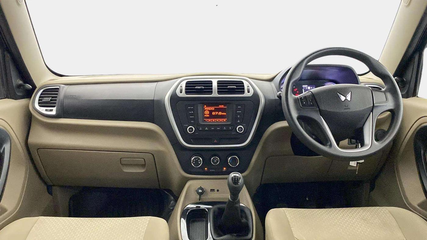 2024 Mahindra BOLERO NEO N 8, Diesel, Manual, 12,126 km, Dashboard