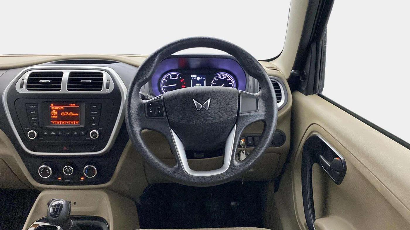 2024 Mahindra BOLERO NEO N 8, Diesel, Manual, 12,126 km, Steering Wheel Close Up