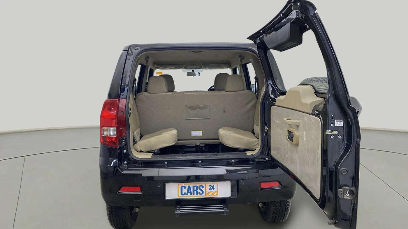 2024 Mahindra BOLERO NEO N 8, Diesel, Manual, 12,126 km, Boot Open Zoomed View