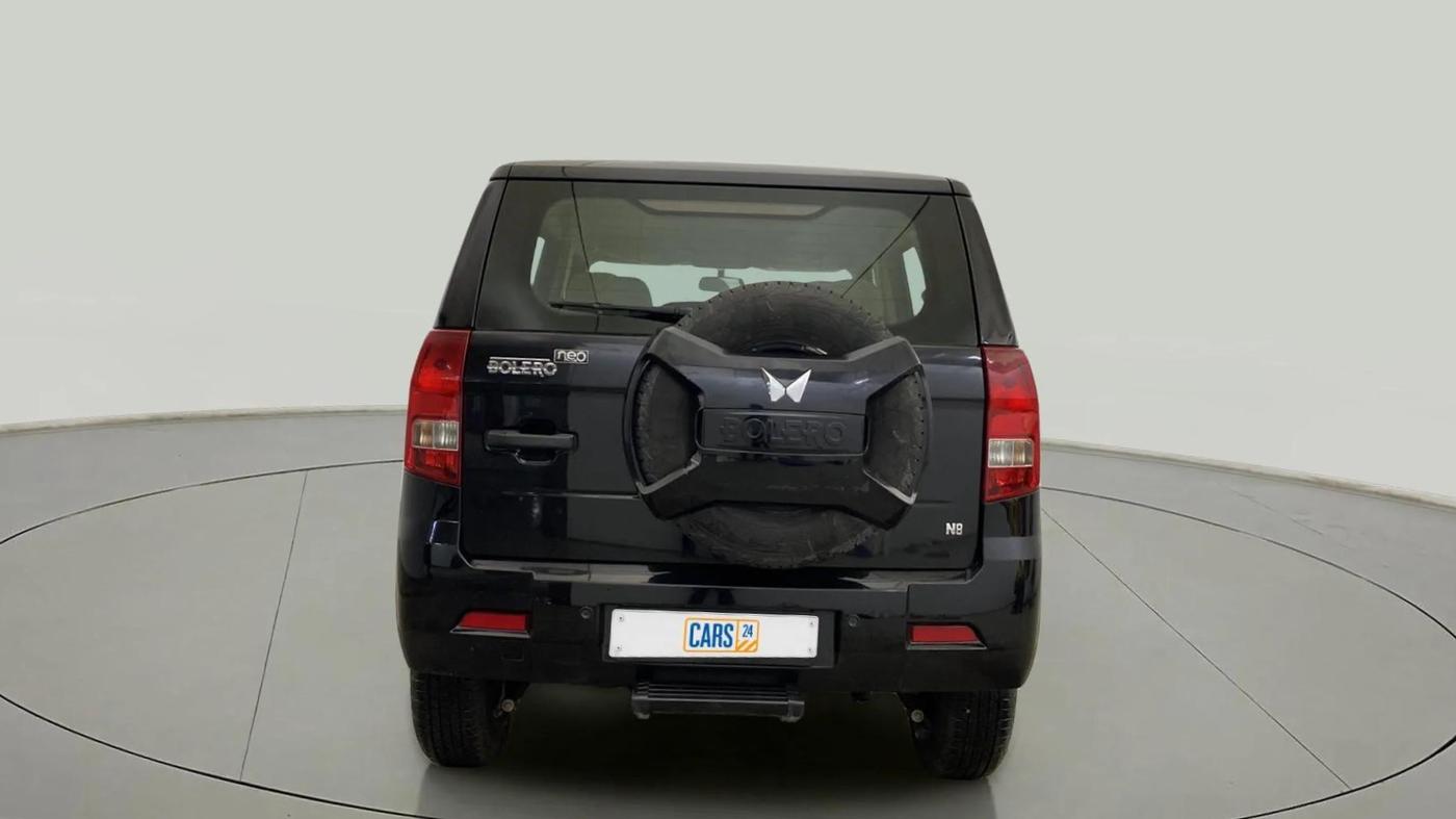 2024 Mahindra BOLERO NEO N 8, Diesel, Manual, 12,126 km, Back/Rear