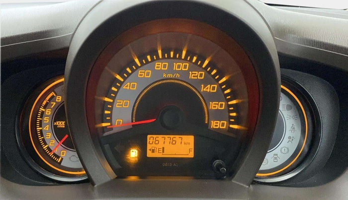2013 Honda Brio VX MT, Petrol, Manual, 67,765 km, Odometer Image