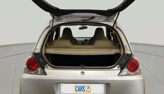 2013 Honda Brio VX MT, Petrol, Manual, 67,765 km, Boot Open Zoomed View