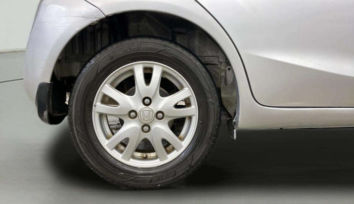 2013 Honda Brio VX MT, Petrol, Manual, 67,765 km, Right Rear Wheel