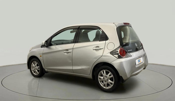 2013 Honda Brio VX MT, Petrol, Manual, 67,765 km, Left Back Diagonal