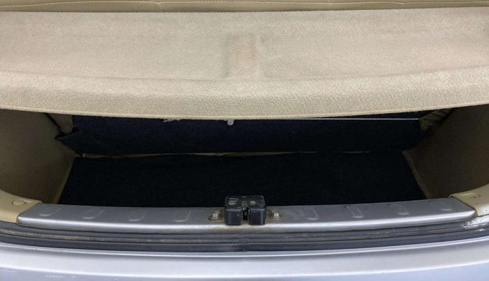 2013 Honda Brio VX MT, Petrol, Manual, 67,765 km, Boot Inside