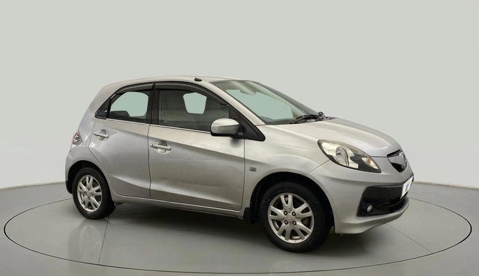 2013 Honda Brio VX MT, Petrol, Manual, 67,765 km, Right Front Diagonal
