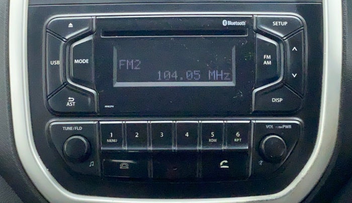 2018 Maruti Vitara Brezza VDI OPT, Diesel, Manual, 76,225 km, Infotainment System