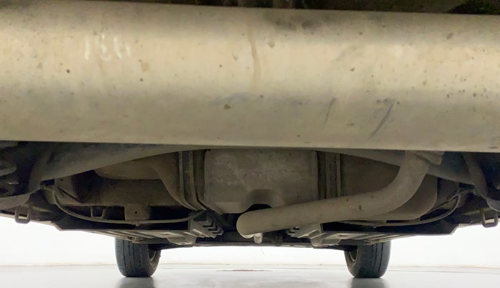 2018 Maruti Vitara Brezza VDI OPT, Diesel, Manual, 76,225 km, Rear Underbody