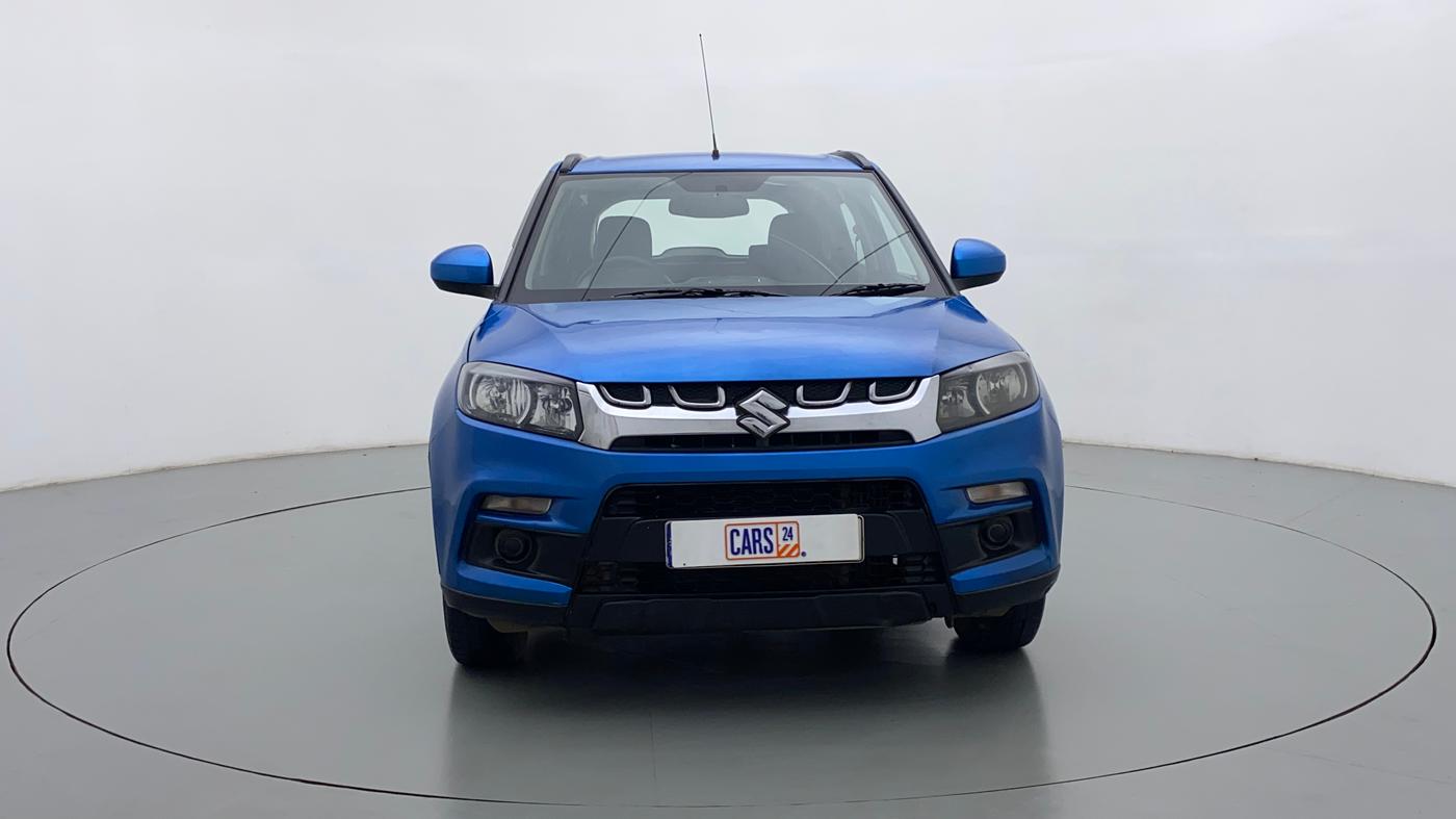 2018 Maruti Vitara Brezza VDI OPT, Diesel, Manual, 76,225 km, Front