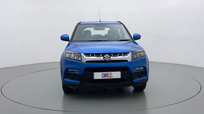 2018 Maruti Vitara Brezza VDI OPT, Diesel, Manual, 76,225 km, Front
