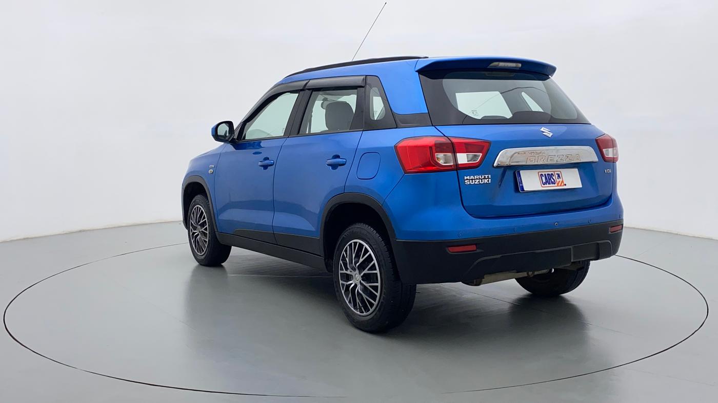 2018 Maruti Vitara Brezza VDI OPT, Diesel, Manual, 76,225 km, Left Back Diagonal