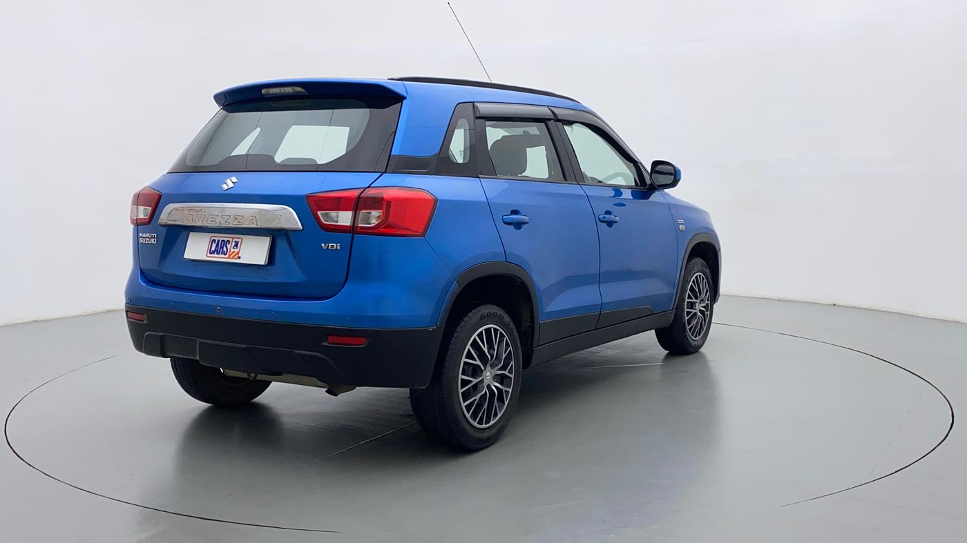 2018 Maruti Vitara Brezza VDI OPT, Diesel, Manual, 76,225 km, Right Back Diagonal