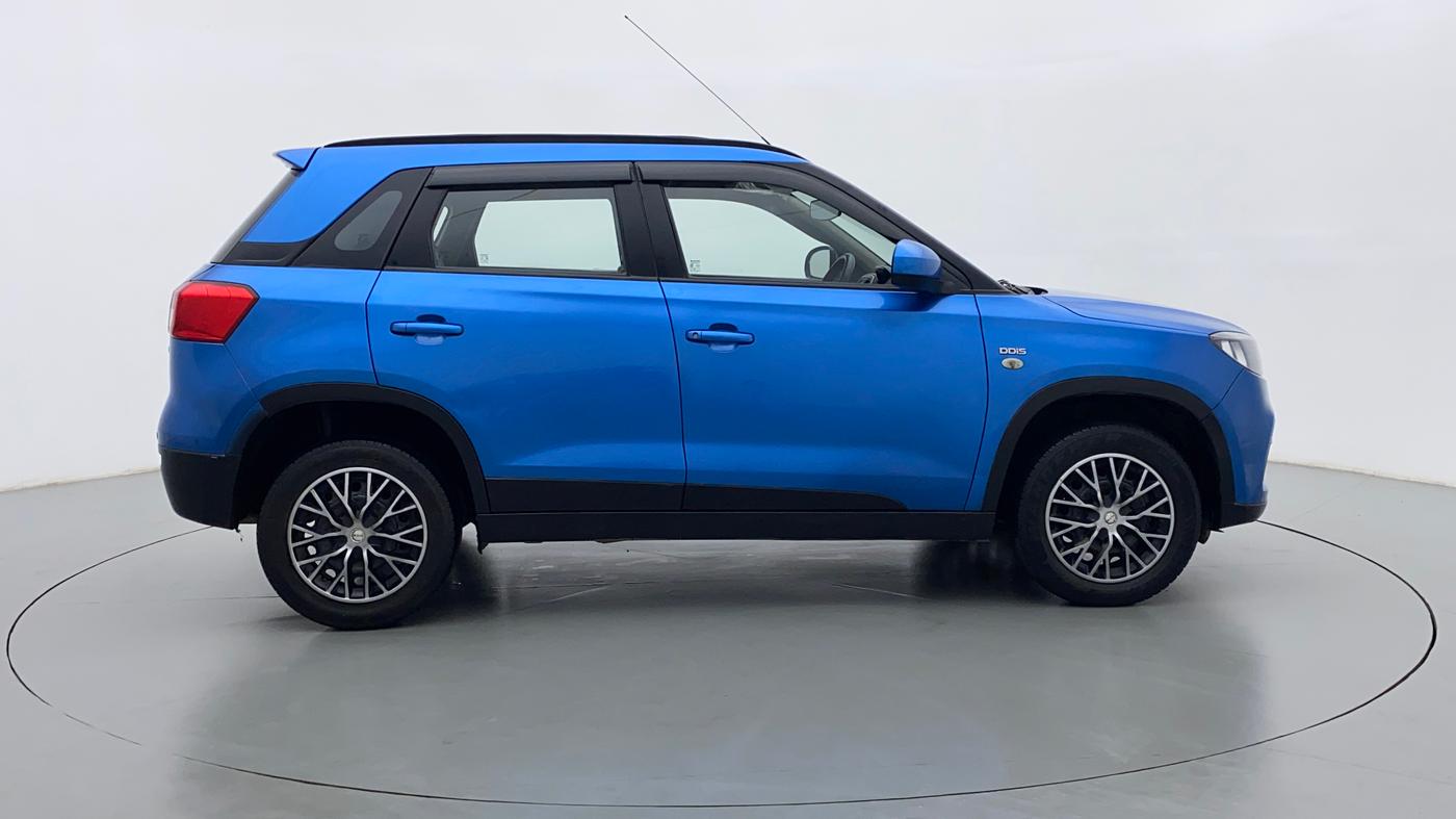 2018 Maruti Vitara Brezza VDI OPT, Diesel, Manual, 76,225 km, Right Side