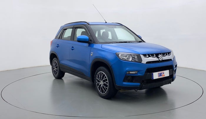 2018 Maruti Vitara Brezza VDI OPT, Diesel, Manual, 76,225 km, Right Front Diagonal