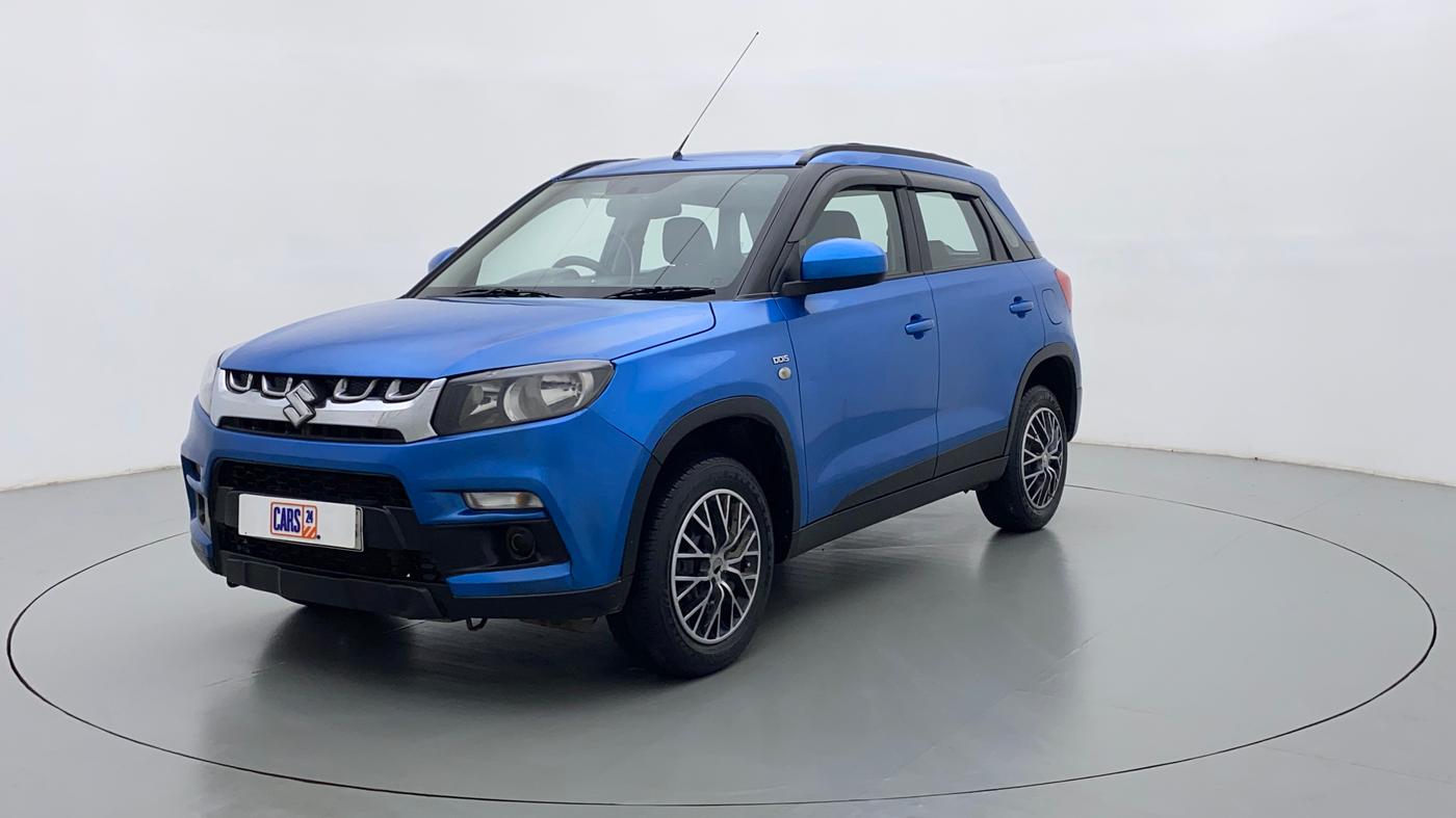 2018 Maruti Vitara Brezza VDI OPT, Diesel, Manual, 76,225 km, Left Front Diagonal