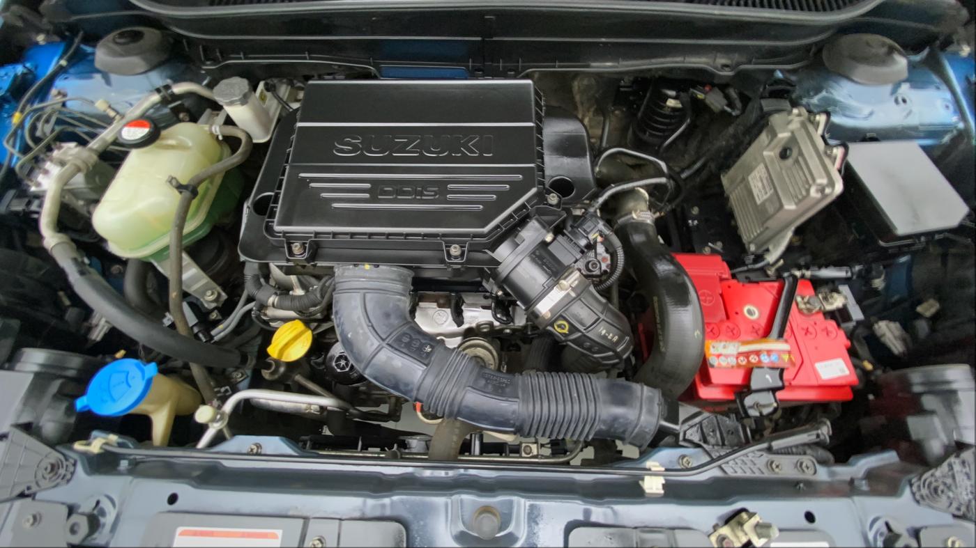 2018 Maruti Vitara Brezza VDI OPT, Diesel, Manual, 76,225 km, Open Bonet