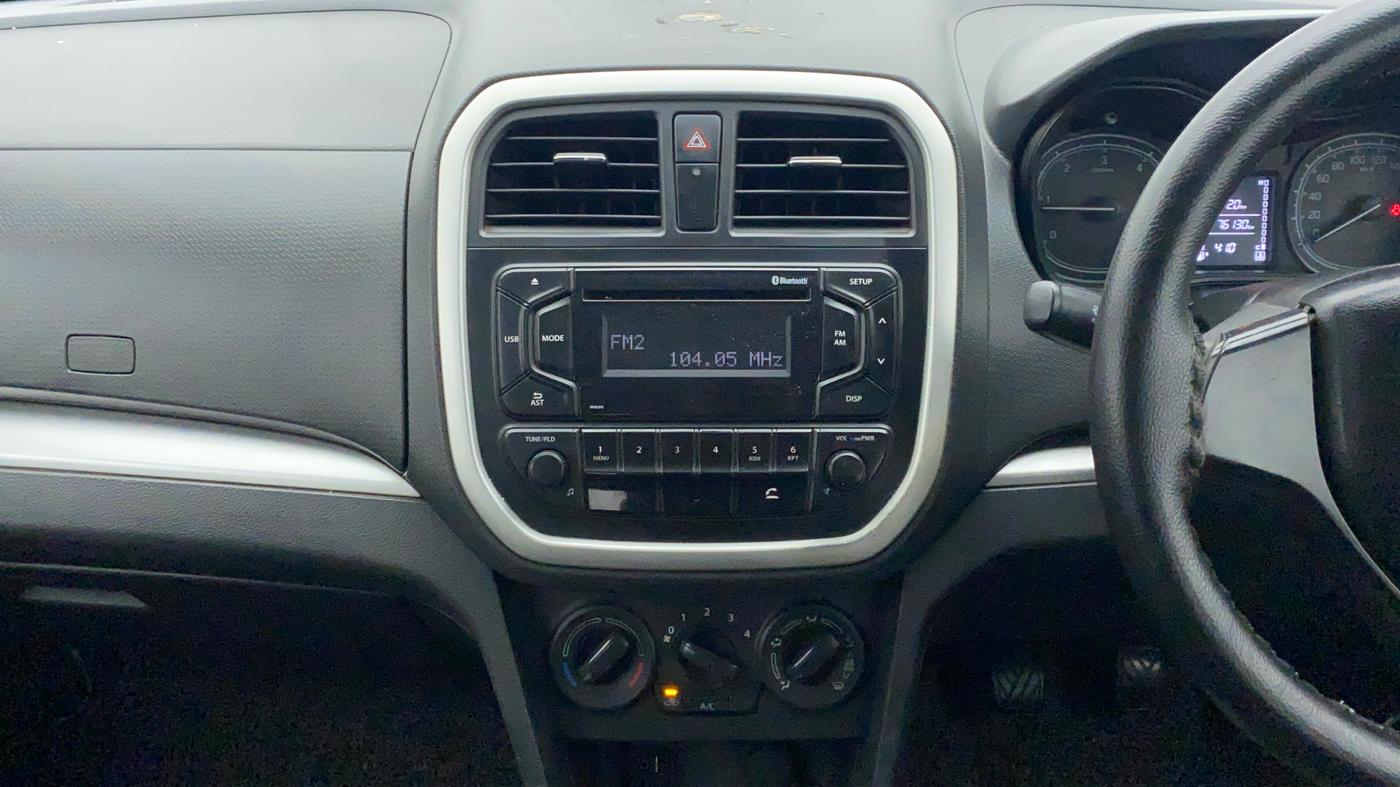 2018 Maruti Vitara Brezza VDI OPT, Diesel, Manual, 76,225 km, Air Conditioner