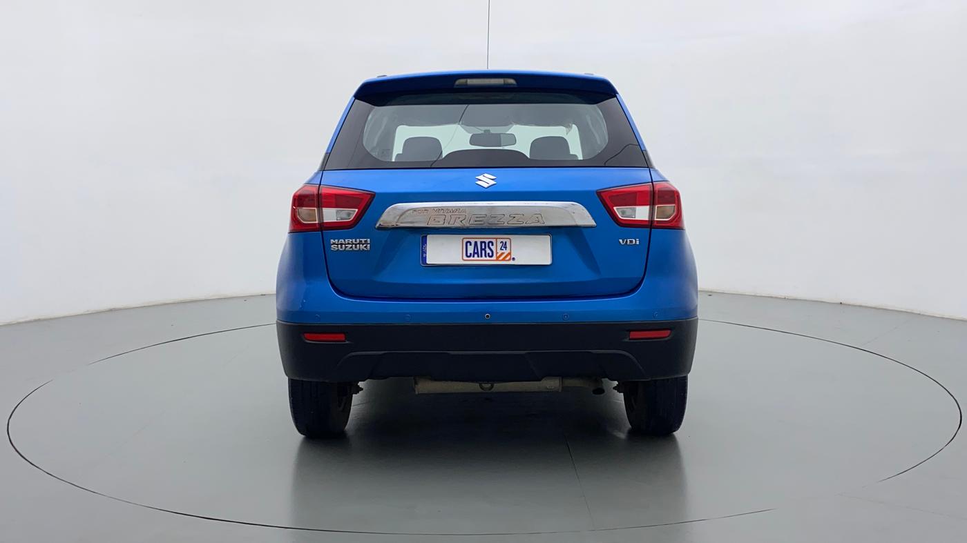 2018 Maruti Vitara Brezza VDI OPT, Diesel, Manual, 76,225 km, Back/Rear