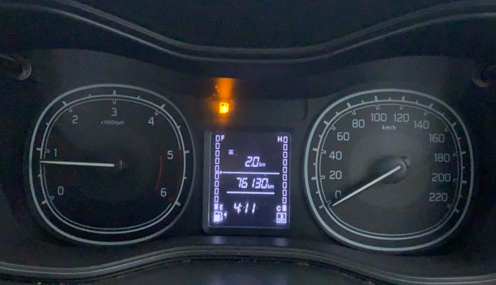 2018 Maruti Vitara Brezza VDI OPT, Diesel, Manual, 76,225 km, Odometer Image