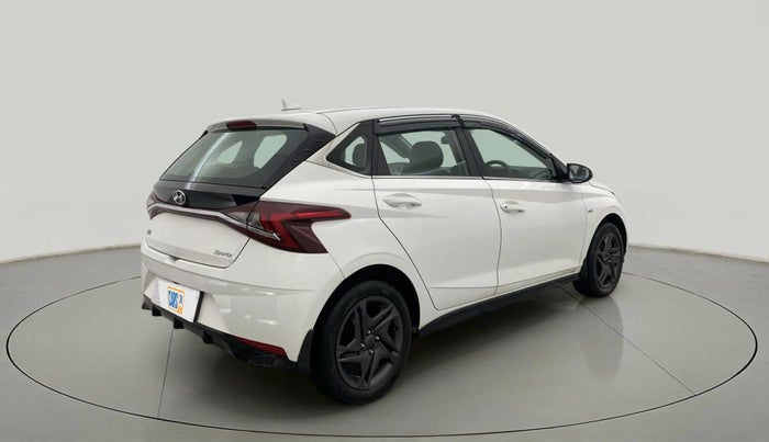 2021 Hyundai NEW I20 SPORTZ 1.0T GDI IMT, Petrol, Manual, 26,669 km, Right Back Diagonal