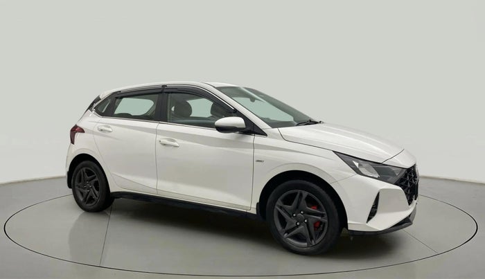 2021 Hyundai NEW I20 SPORTZ 1.0T GDI IMT, Petrol, Manual, 26,669 km, Right Front Diagonal
