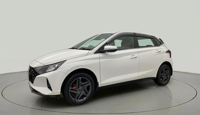 2021 Hyundai NEW I20 SPORTZ 1.0T GDI IMT, Petrol, Manual, 26,669 km, Left Front Diagonal
