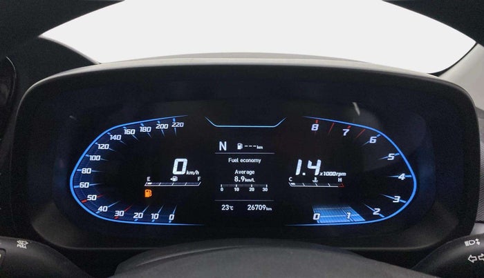 2021 Hyundai NEW I20 SPORTZ 1.0T GDI IMT, Petrol, Manual, 26,669 km, Odometer Image