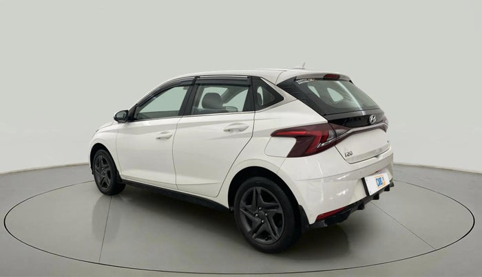 2021 Hyundai NEW I20 SPORTZ 1.0T GDI IMT, Petrol, Manual, 26,669 km, Left Back Diagonal