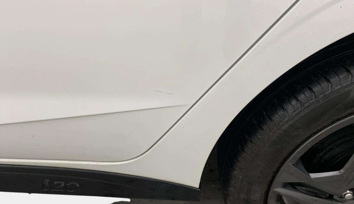 2021 Hyundai NEW I20 SPORTZ 1.0T GDI IMT, Petrol, Manual, 26,669 km, Rear left door - Minor scratches