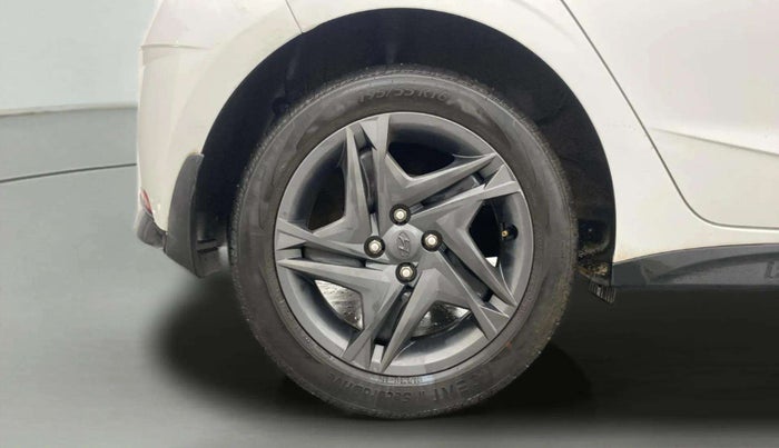 2021 Hyundai NEW I20 SPORTZ 1.0T GDI IMT, Petrol, Manual, 26,669 km, Right Rear Wheel