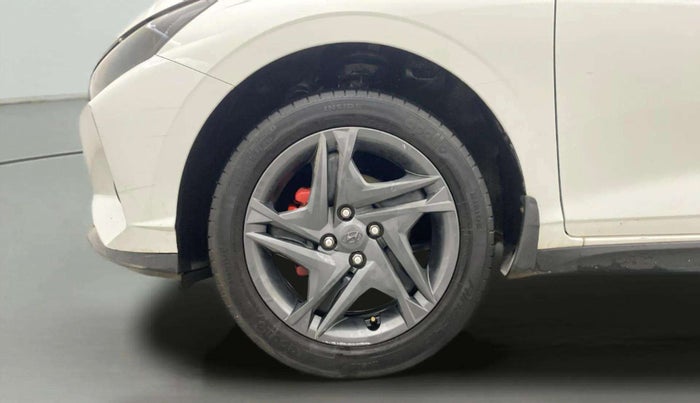 2021 Hyundai NEW I20 SPORTZ 1.0T GDI IMT, Petrol, Manual, 26,669 km, Left Front Wheel