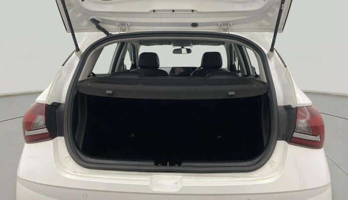 2021 Hyundai NEW I20 SPORTZ 1.0T GDI IMT, Petrol, Manual, 26,669 km, Boot Open Zoomed View