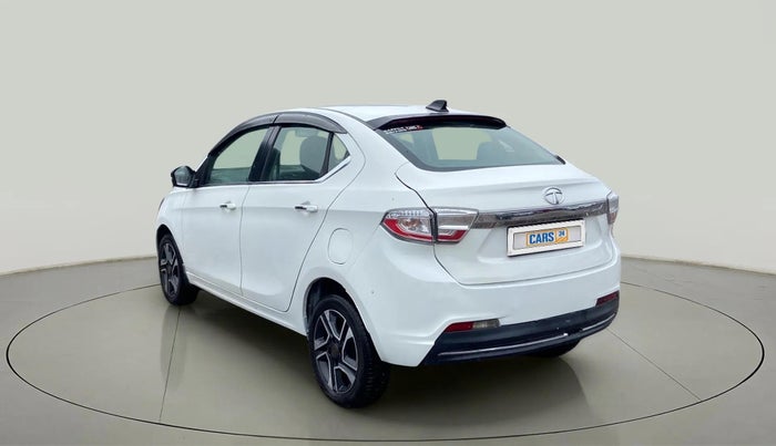 2021 Tata TIGOR XZA PLUS PETROL, Petrol, Automatic, 8,394 km, Left Back Diagonal